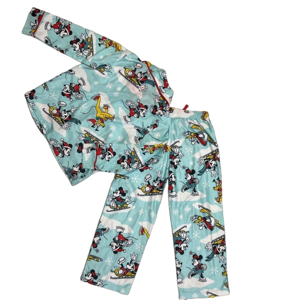 Disney 100 years pj’s flame 🔥 resistant Unisex - Picture 2 of 2